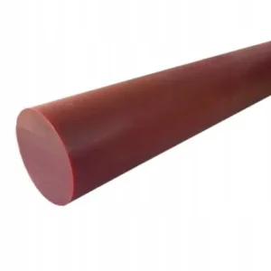 Pręt poliamid wałek fi 50x500mm PA6-G czerwony Kup teraz